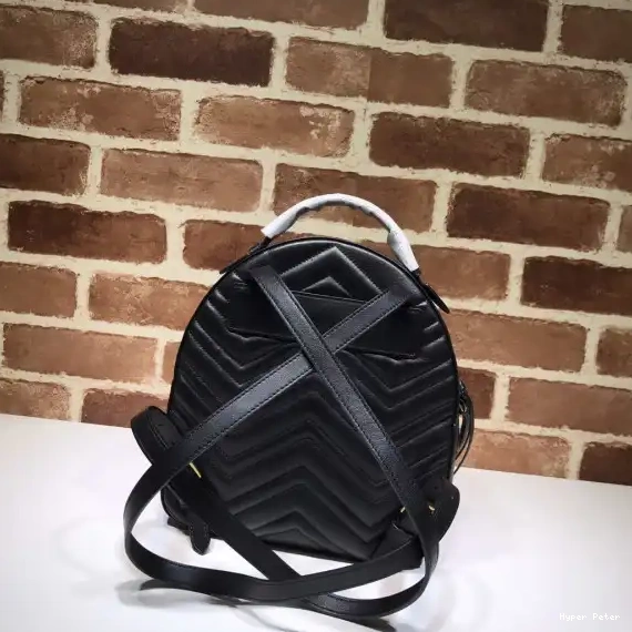 Hyperpeter GG Gucci Backpack Marmont 0619
